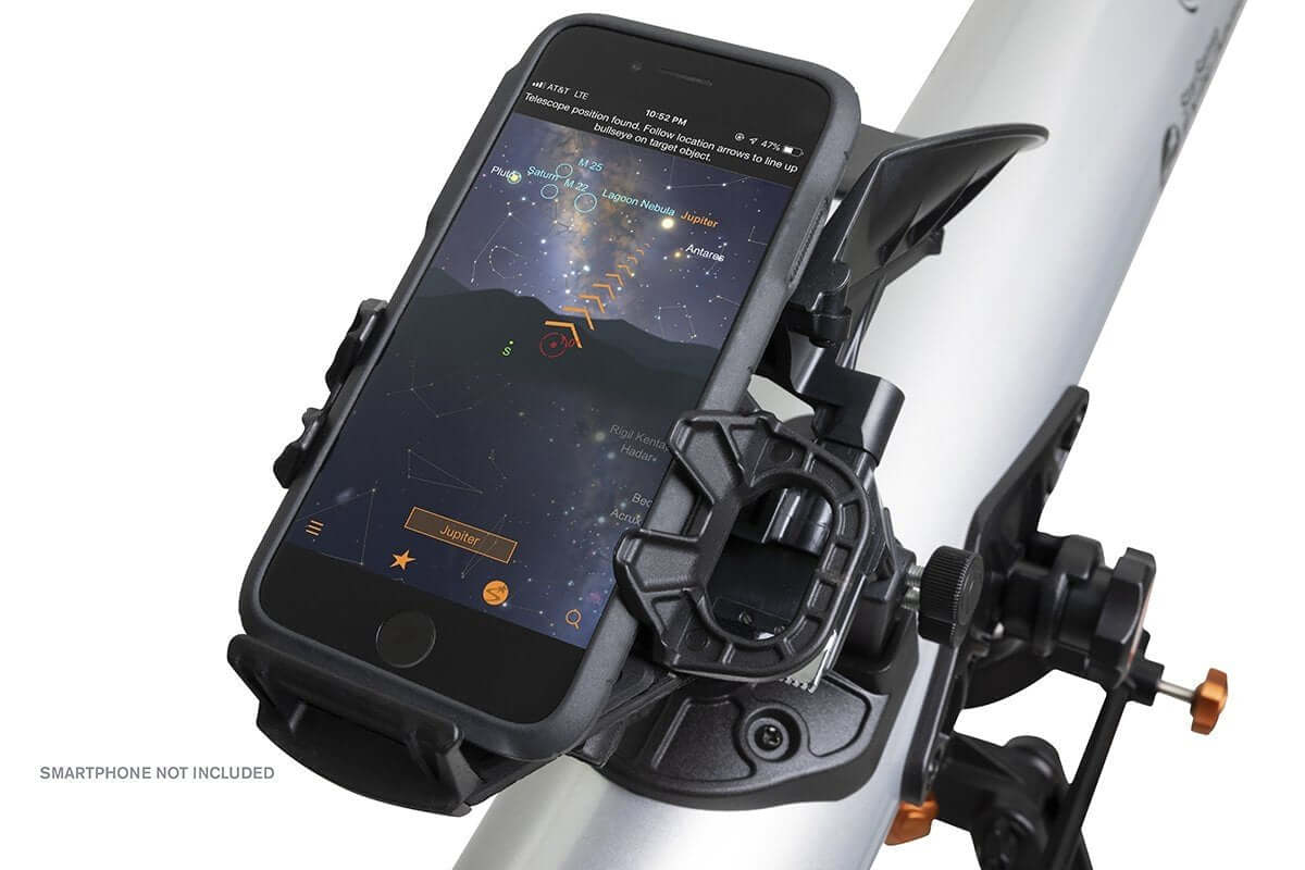 Telescopio Celestron StarSense Explorer 70 LT con supporto smartphone