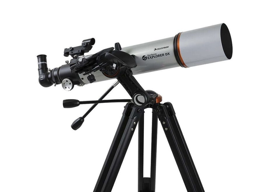 Telescopio Celestron Starsense Explorer DX 102AZ su treppiede