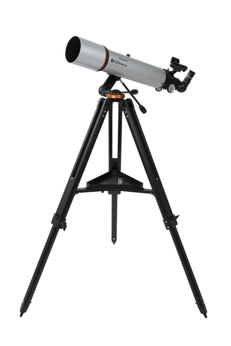 Telescopio Celestron Starsense Explorer DX 102AZ su treppiede