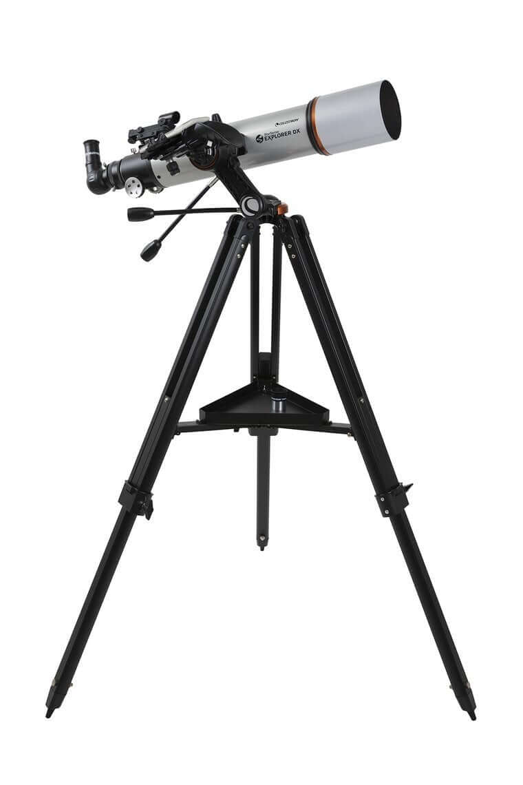 Telescopio Celestron Starsense Explorer DX 102AZ su treppiede