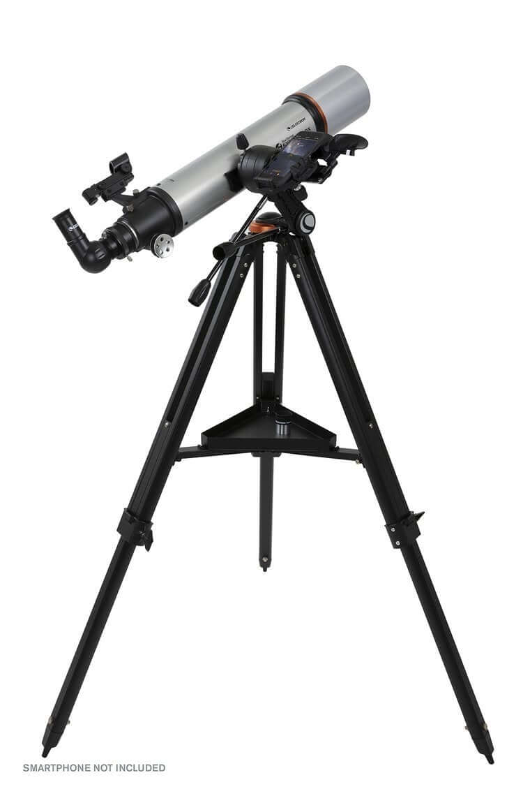 Telescopio Celestron Starsense Explorer DX 102AZ su treppiede