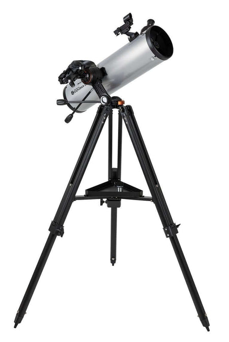 Telescopio Celestron StarSense Explorer DX 130AZ su treppiede