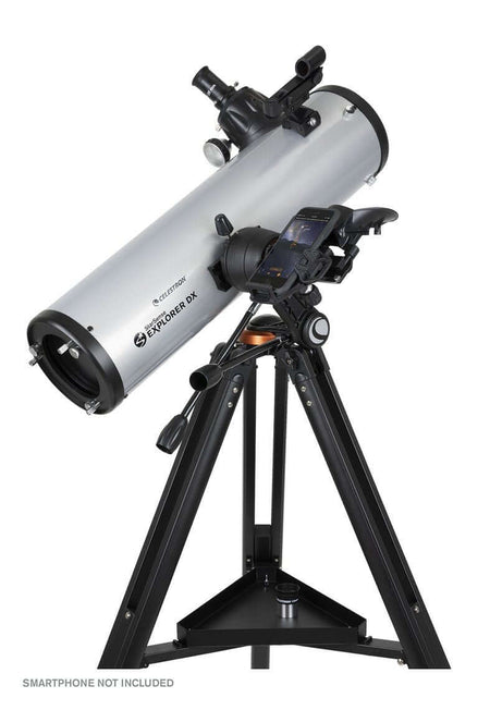 Telescopio Celestron Starsense Explorer DX 130AZ su treppiede