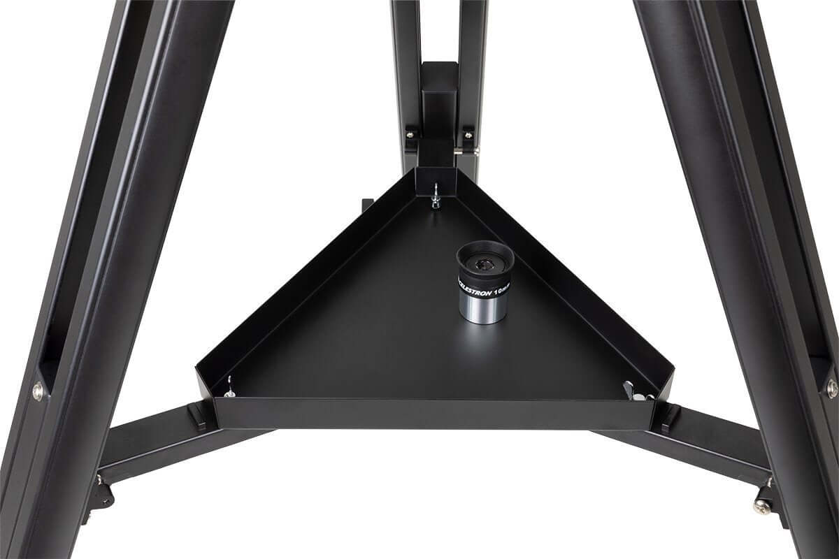 Dettaglio treppiede telescopio Celestron Starsense Explorer
