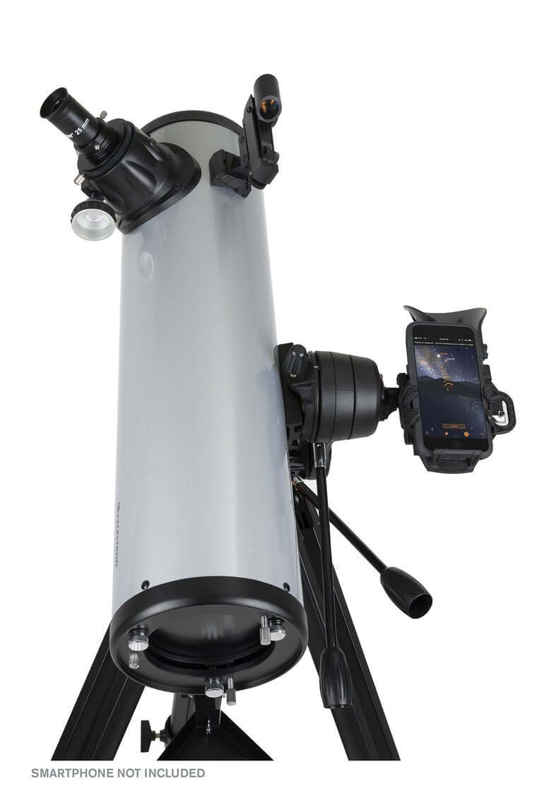 Telescopio Celestron StarSense Explorer DX 130AZ, osservazione del cielo