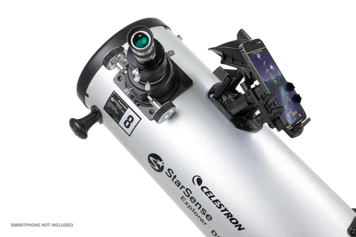 Telescopio Celestron StarSense Explorer 8” con puntamento assistito