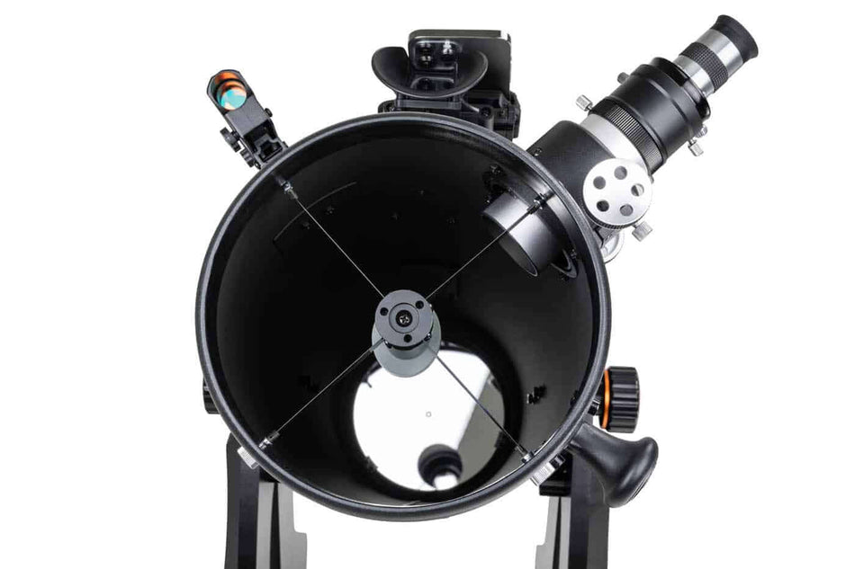 Telescopio Celestron StarSense Explorer 8” Dobson, interno