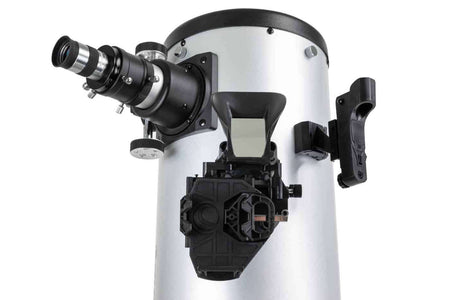 Telescopio Dobsoniano Celestron StarSense Explorer 10" con specchio parabolico e puntamento assistito.