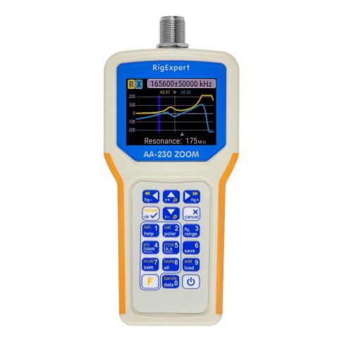 RigExpert AA-230 ZOOM 0.1-230MHz