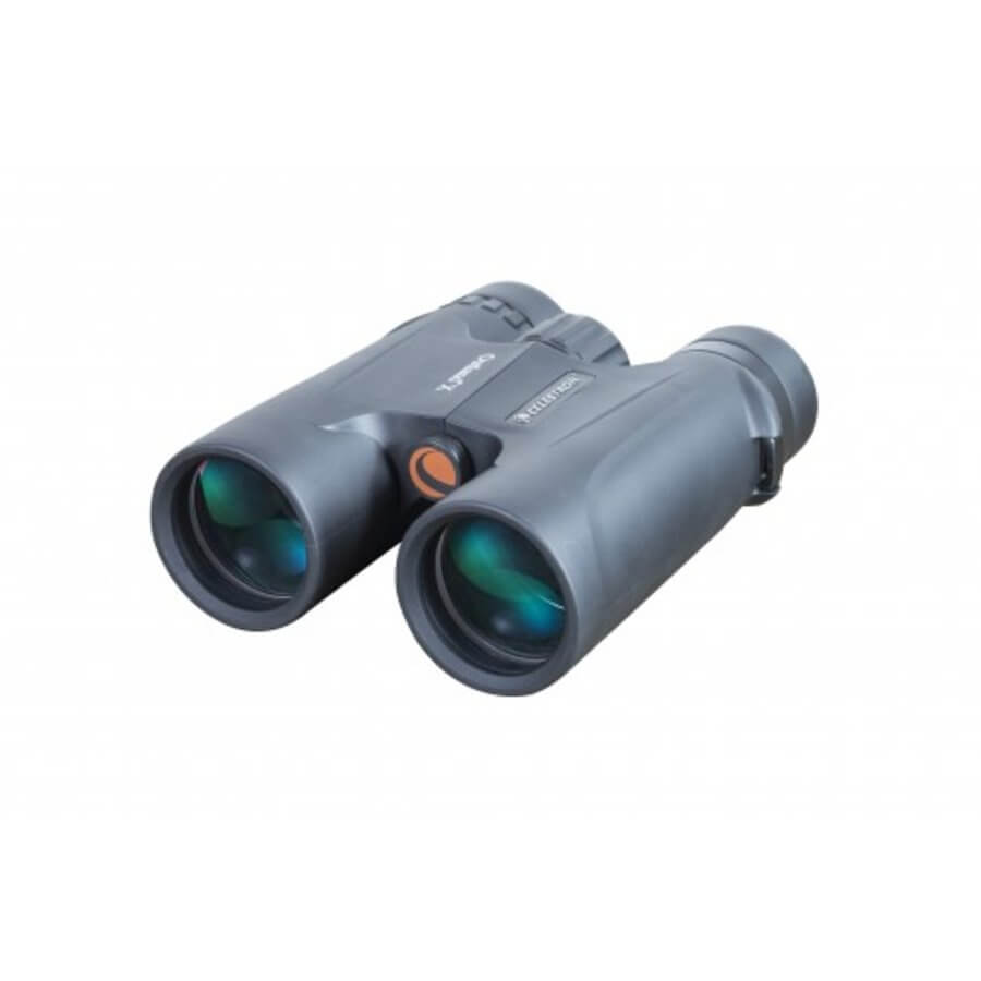 Binocoli Celestron Outland-X 8x42 ottiche multi-strato.