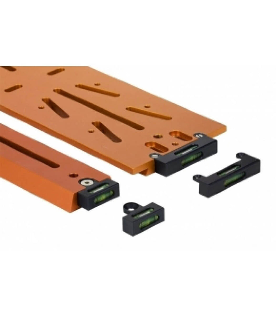 Barra Losmandy Geoptik 170mm arancione con bolla livello