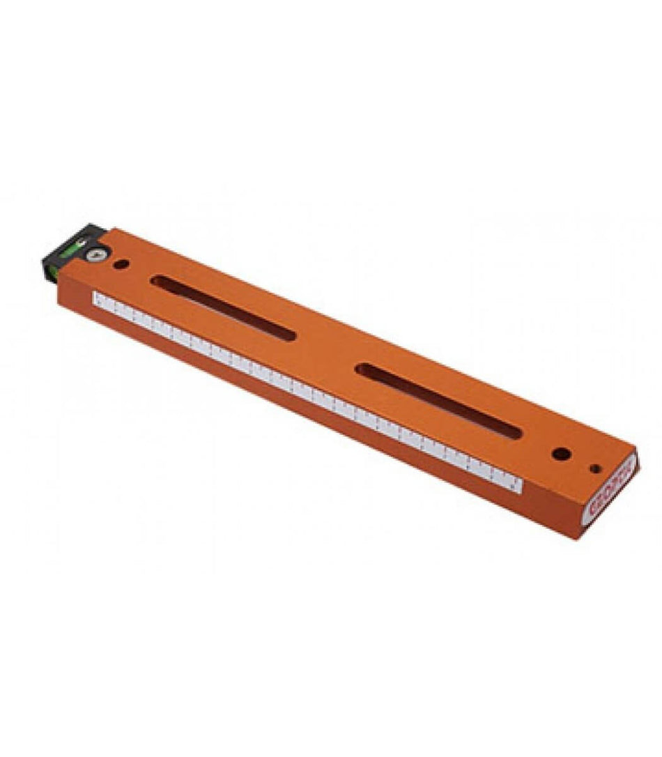 Barra Vixen/EQ Geoptik in alluminio arancione 250mm
