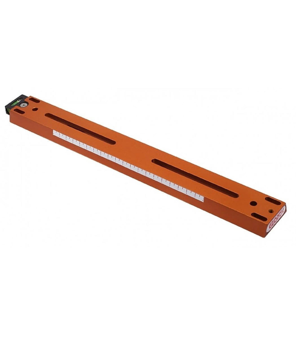 Geoptik Barra Vixen 340mm arancione in alluminio CNC