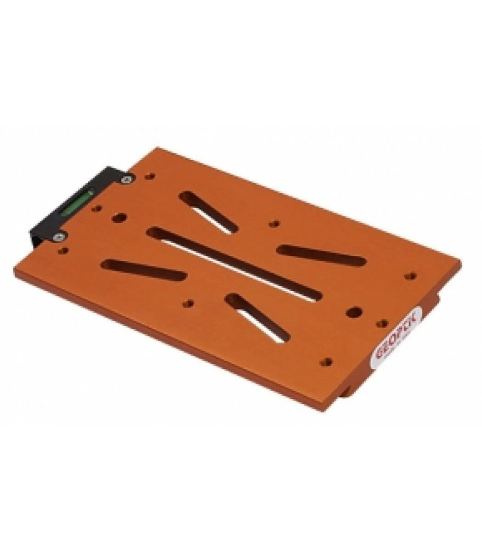 Geoptik Barra Losmandy 170mm arancione con bolla di livello