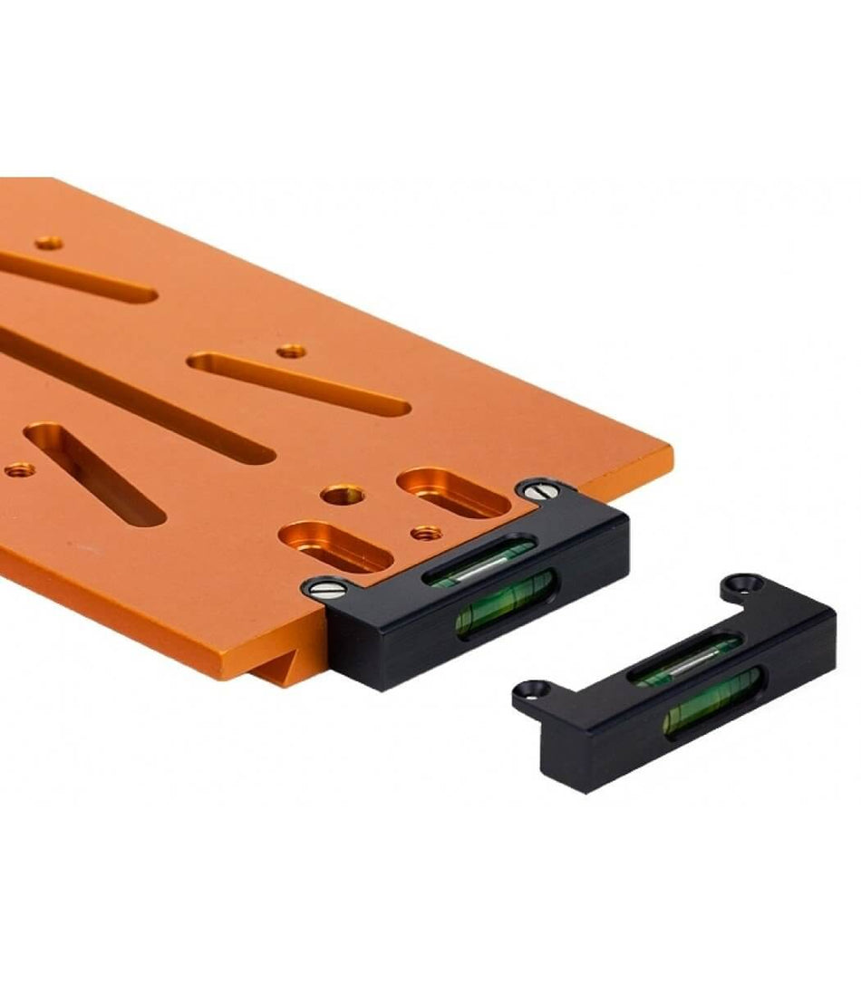 Barra Geoptik Losmandy XL 481mm arancione, bolla livello