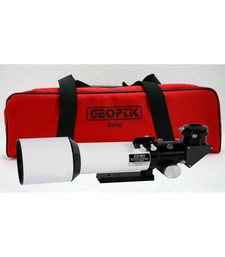 Borsa Geoptik rossa con telescopio APO piccolo