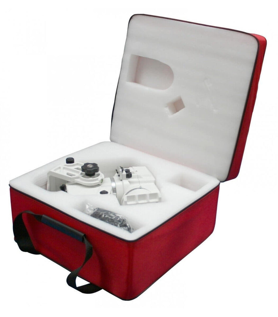 Custodia Geoptik Pack in Bag per montatura AZ-EQ5, rossa.