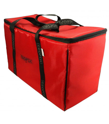 Borsa Geoptik imbottita rossa per telescopi SC 8 pollici