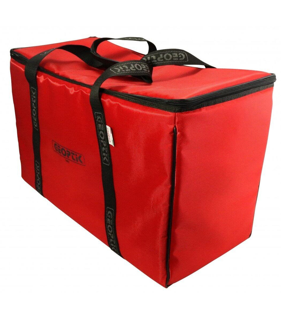 Borsa Geoptik imbottita rossa per telescopi SC 8 pollici