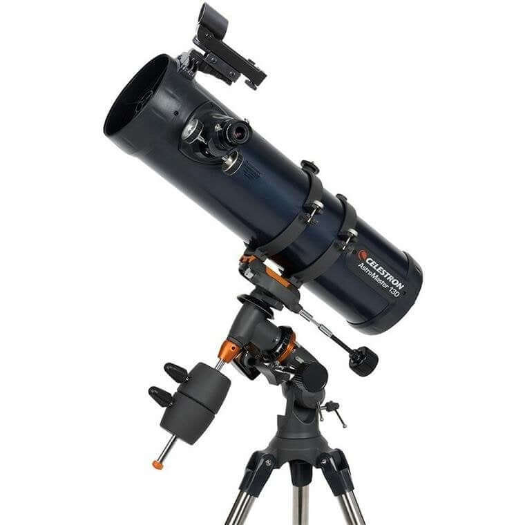 Telescopio Celestron Astromaster 130EQ-MD con motore AR