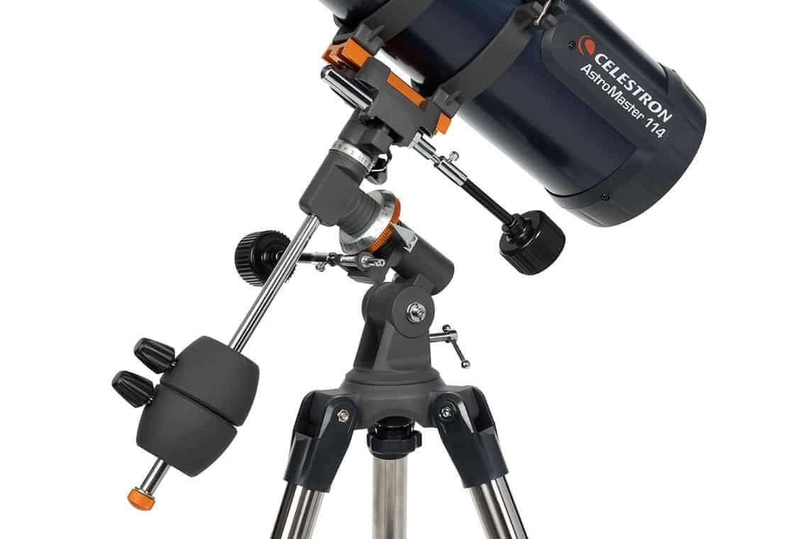 Telescopio Celestron Astromaster 114 EQ con montatura equatoriale