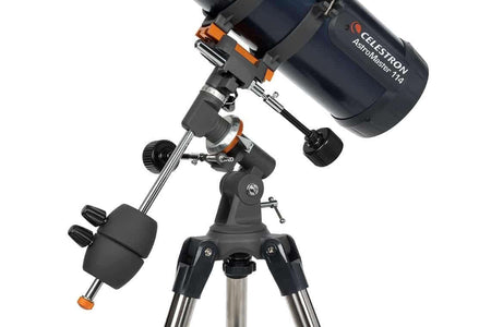 Telescopio Celestron Astromaster 114 EQ con montatura equatoriale