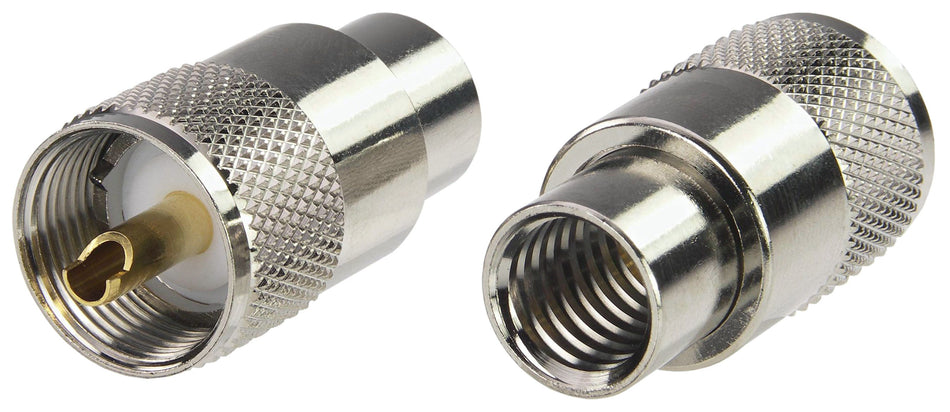 UHF Male Connector with Teflon Insulation for RG-213U Cable
