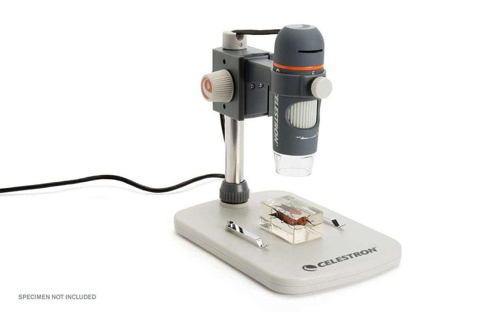 Microscopio digitale Celestron a stativo regolabile