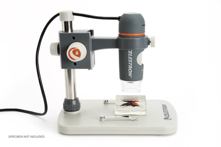Microscopio Digitale Celestron con stativo regolabile