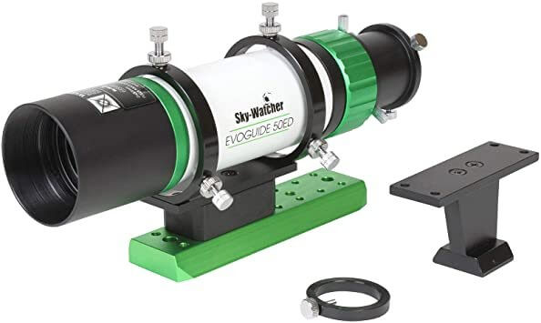 Cercatore guida SkyWatcher Evoguide 50ED DX con lenti ED