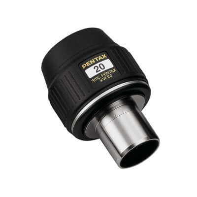 Oculare grandangolare Pentax XW 20mm, impermeabile e resistente