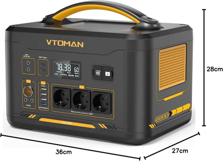 Stazione di energia portatile VTOMAN Jump 2200, 2220Wh, 4400W