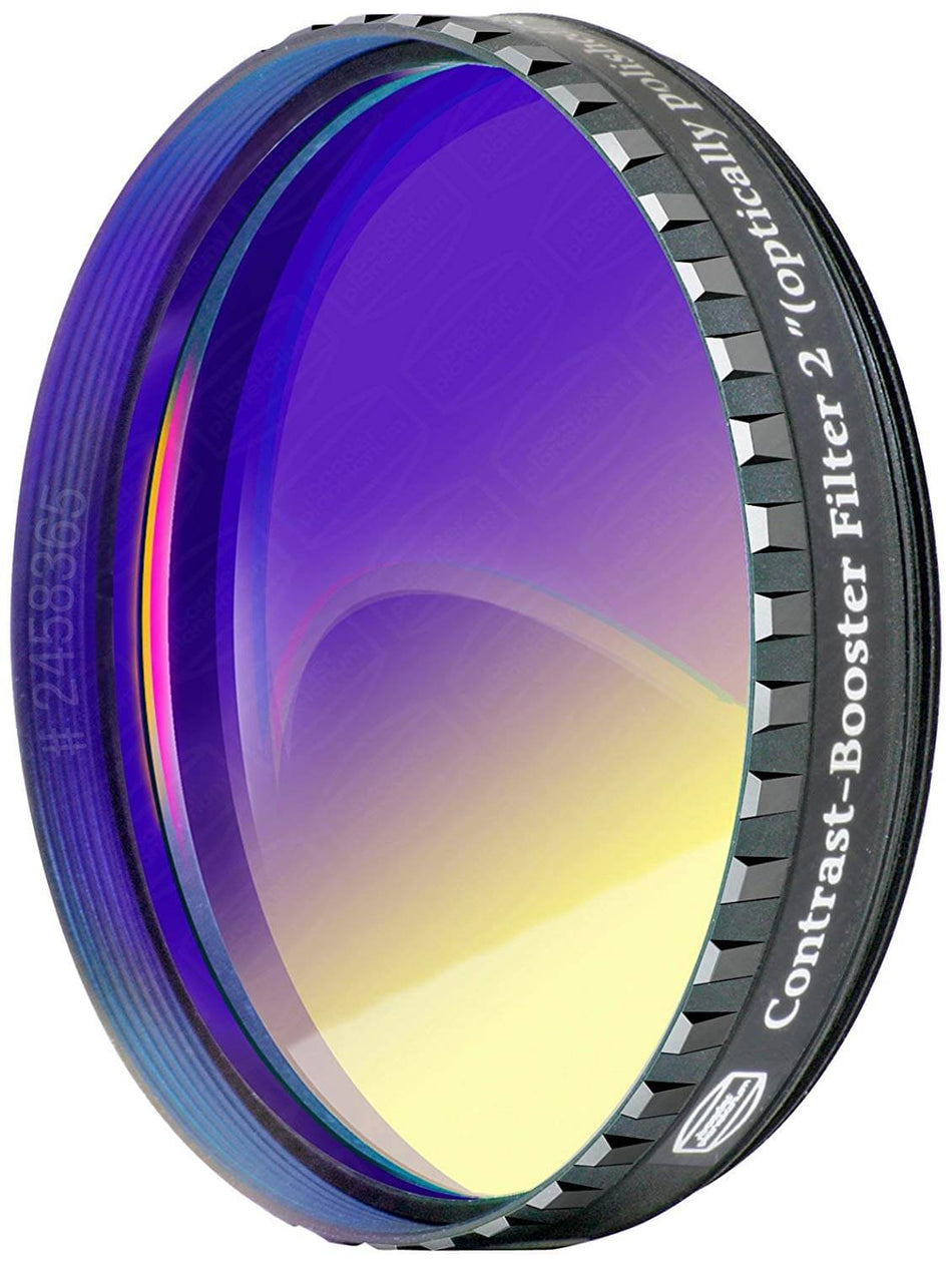 Filtro Baader Contrast Booster 2" per telescopi acromatici.