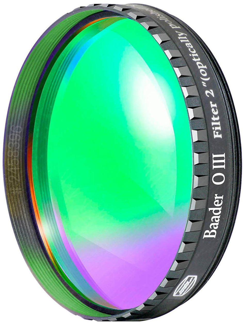 Baader Filtro O-III 2 pollici, migliora visibilità nebulose