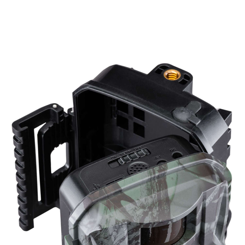 Fototrappola Midland Wild Guardian aperta per videosorveglianza