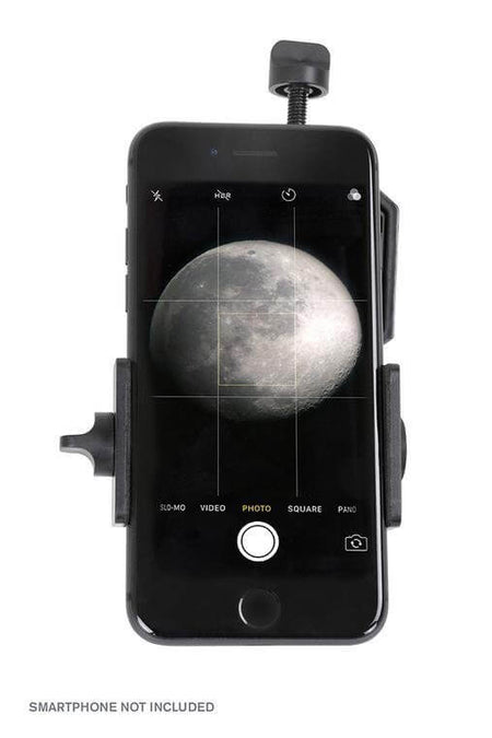 Adattatore smartphone Celestron per oculari 31.8mm con luna