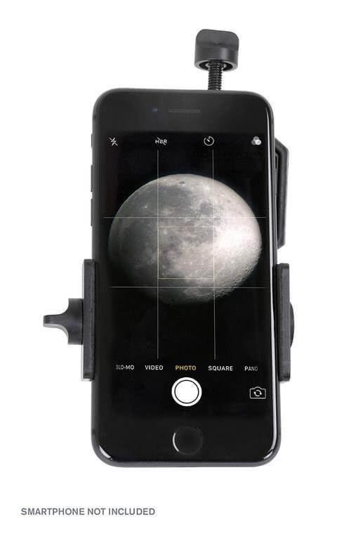 Adattatore smartphone Celestron per oculari 31.8mm con luna