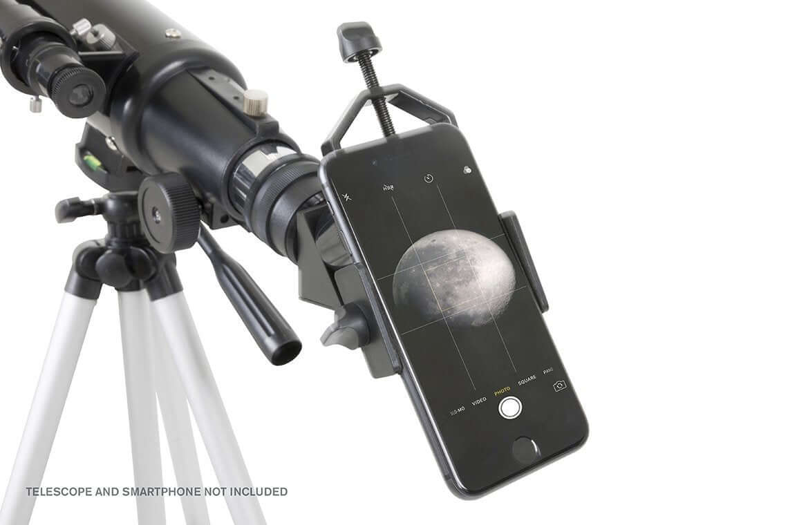 Adattatore Celestron universale smartphone su telescopio