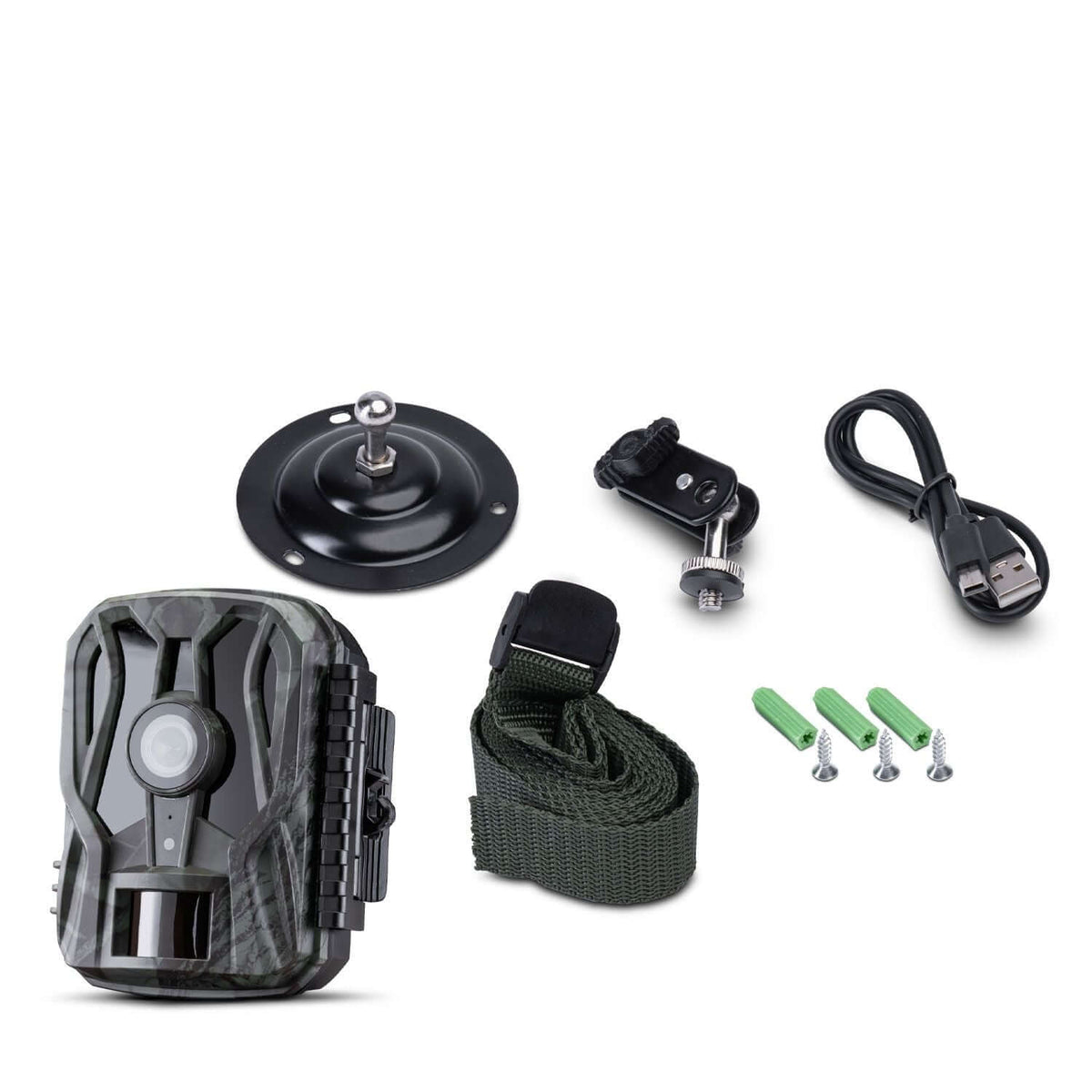 Fototrappola Midland Wild Guardian con accessori inclusi