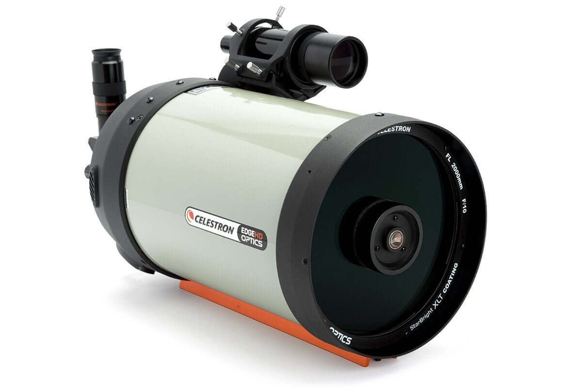 Telescopio Celestron EDGE HD 8 CG5 Schmidt-Cassegrain OTA.