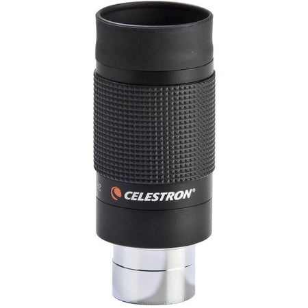 Oculare zoom Celestron 8-24mm, compatto e leggero.