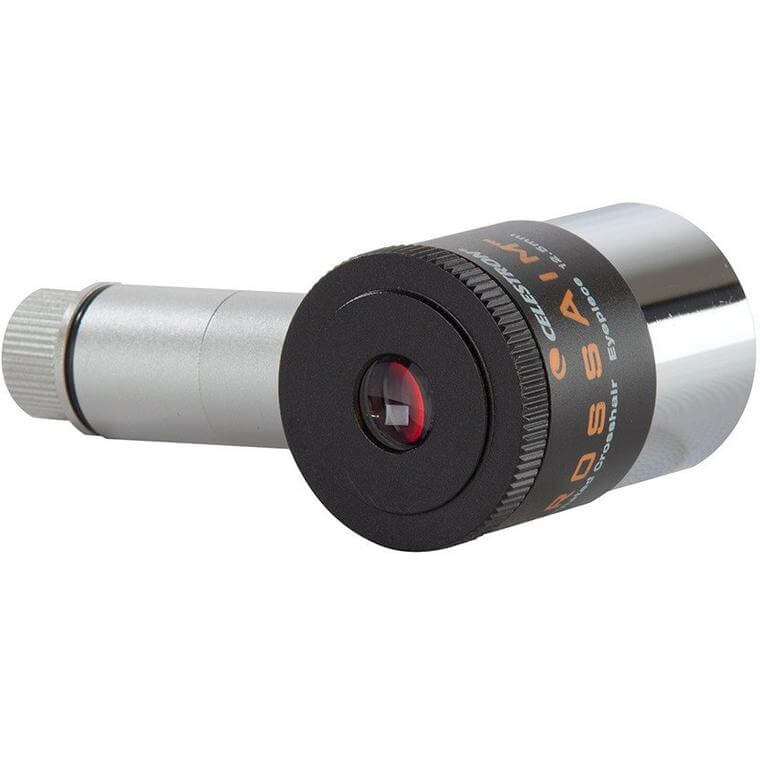 Celestron Oculare CrossAim 12.5mm con reticolo rosso