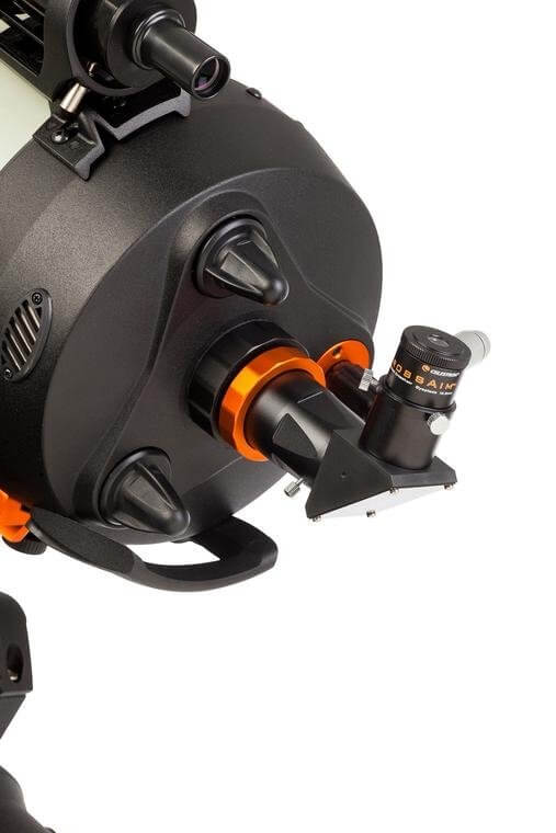 Telescopio con oculare CrossAim illuminato per allineamento