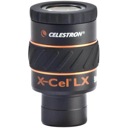 Oculare Celestron X-Cel LX 9mm per osservazioni planetarie.