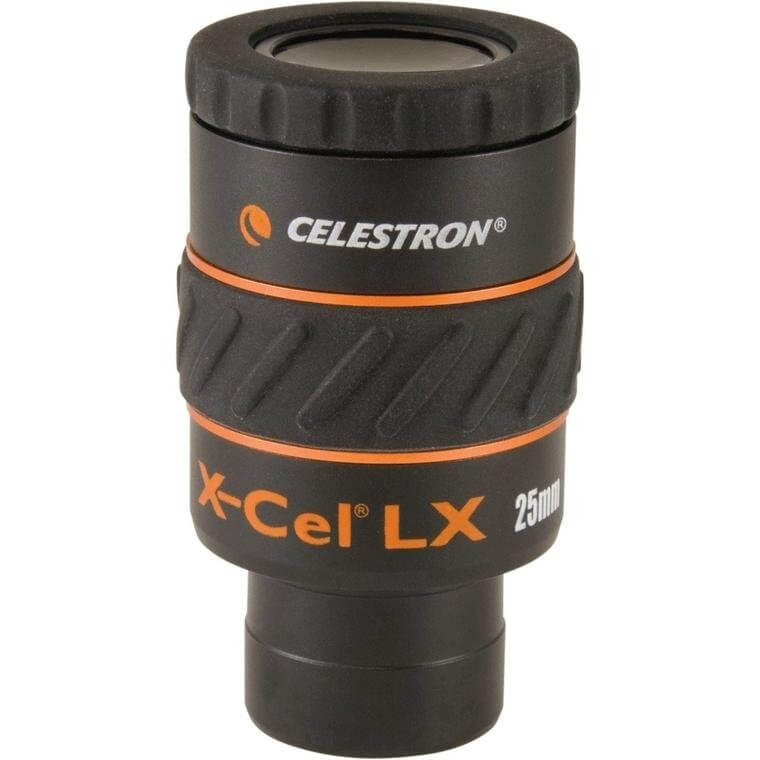 Oculare Celestron X-CEL LX 25mm, 31.8mm, alta qualità