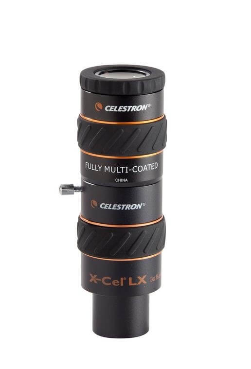 Obiettivo Celestron X-CEL LX 3x per telescopi e imaging