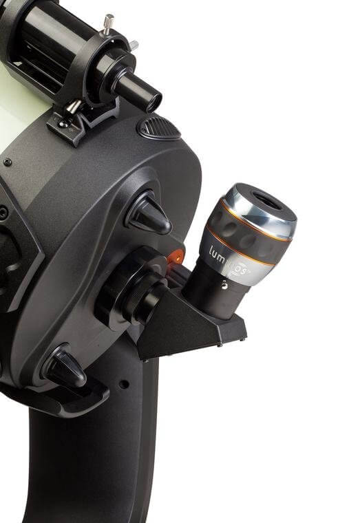 Oculare Celestron Luminos 23mm montato su telescopio
