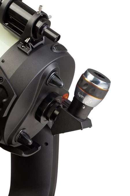 Oculare Celestron Luminos 23mm montato su telescopio