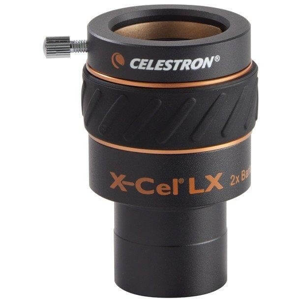 Lente Barlow Celestron X-CEL LX 2x APO per telescopi
