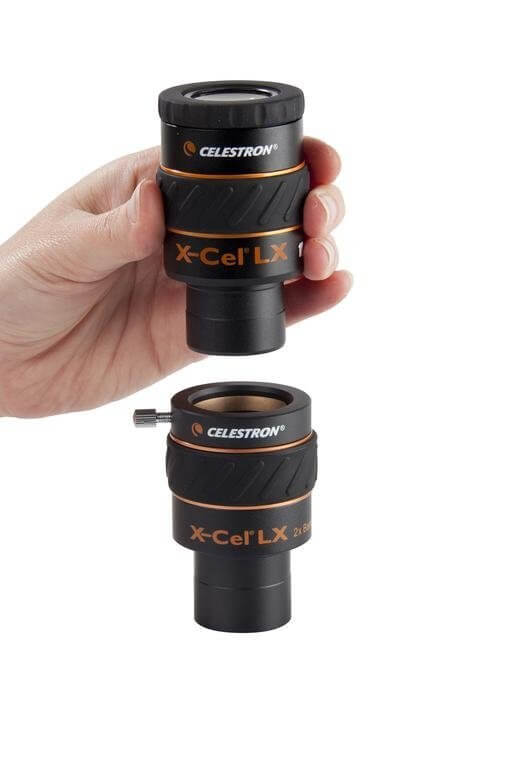 Lente di Barlow Celestron X-CEL LX 2x per telescopi